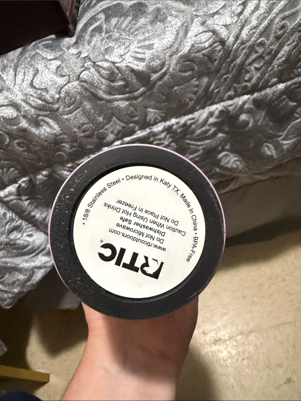 RTIC 20 oz Everyday Tumbler - Lavender - Picture 3 of 4